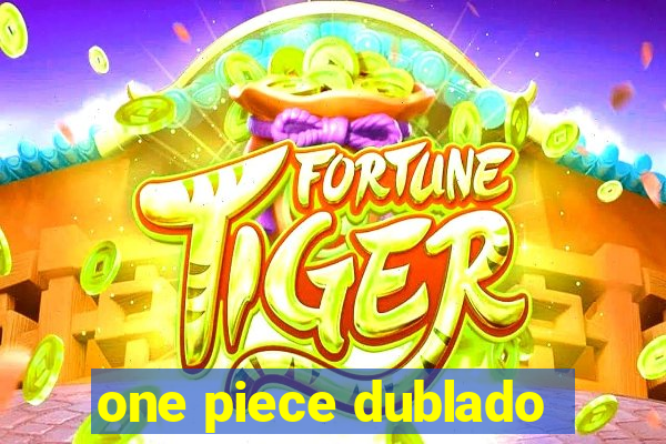 one piece dublado